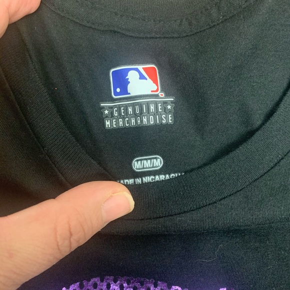 Colorado Rockies ladies T-shirt - Picture 3 of 3